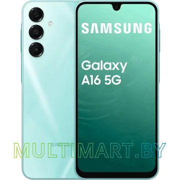 Смартфон Samsung Galaxy A16 5G SM-A166E 4GB/128GB (голубой)